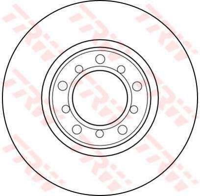 FREN DİSKİ ARKA MER-W123 W114 W115 W126 W123C 