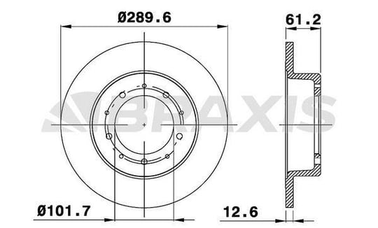 FREN DISKI ARKA RANGE DEFENDER 87-16 DISCOVERY 1 89-98 RANGE ROVER CLASSIC                                    