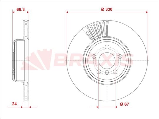 FREN DISKI ON BMW G30 G31 F90 16> X3 G01 F97)17> X4 G02 F98 18> 
