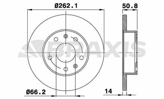 FREN DISKI ON LAND ROVER FREELANDER I 1.8
