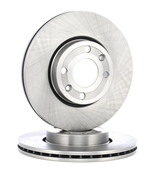 FREN DİSKİ (TAKIM) ÖN NISSAN MICRA 1.2i-1.5 DCI-1.4i 03>10 NOTE 1.5 DCI-1.6i-1.4i 06>13 / RENAULT CLIO III 1.5 DCI-1.4i 05>12 MODUS 1.4i-1.5 DCI 04> (260x22x4DL)