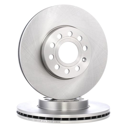FREN DİSKİ (TAKIM) ÖN VW GOLF V-VI-VII-VIII 03> JETTA III-IV 05> T-ROC 17>CADDY III-IV 04> / AUDI A3 03>12 Q2 18> / SEAT LEON 05>12 ALTEA 04> TOLEDO 04>09 / SKODA OCTAVIA II-III-IV 04>KAROQ 17>YETI 09>(288x25x9DL)