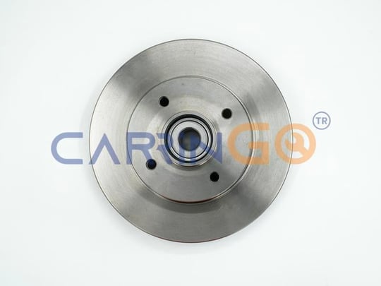 FREN DİSKİ (TEK) ARKA DÜZ RULMANLI 207-307-C4 1.4-1.6-2.0 49MM
