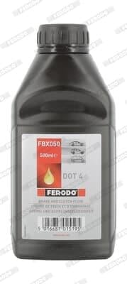 FREN HİDROLİĞİ FERODO - (DOT 4) (500ML)
