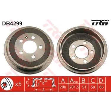 FREN KAMPANA ARKA - VW:POLO 02>14/SEAT:CORDOBA 03>09/IBIZA 03>14/SKODA: FABIA 00>14 