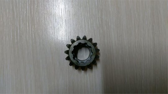 GERI VITES DİŞLİSİ BURCSUZ M131 DKS