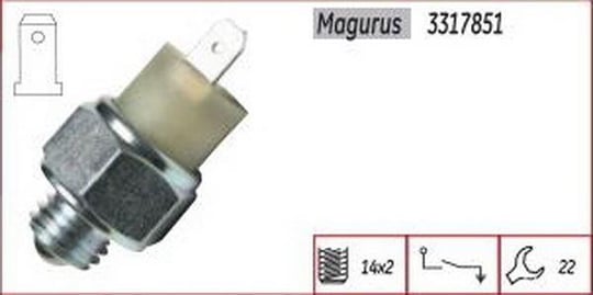 GERİ VİTES MÜŞÜRÜ MAGIRUS