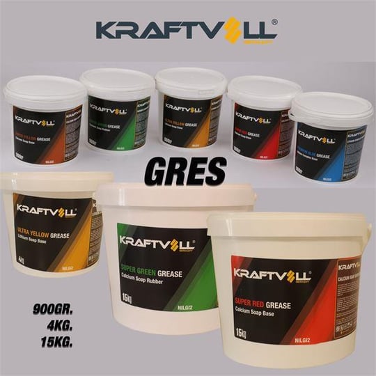 GRES LITHIUM COMPLEX NLGI2 MAVI  14KG. KOVA