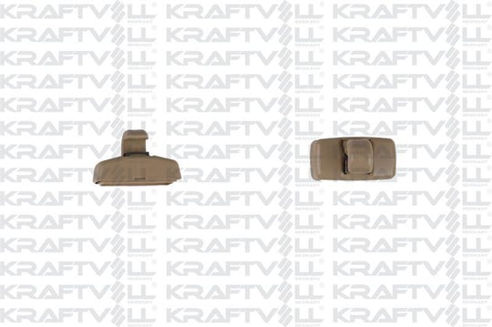 GUNESLIK KLIPSI BEJ SAG / SOL FABIA OCTAVIA PASSAT TRANSPORTER T5 / T6 / T7 96>