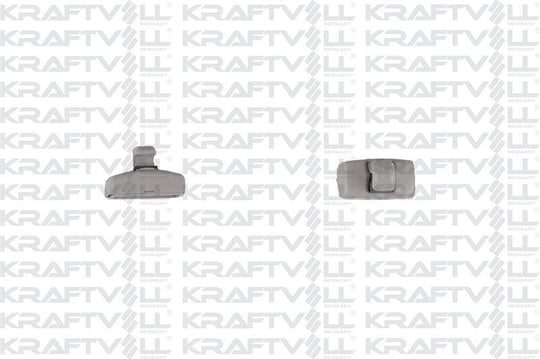 GUNESLIK KLIPSI GRI  SAG / SOL FABIA OCTAVIA PASSAT TRANSPORTER T5 / T6 / T7 96>