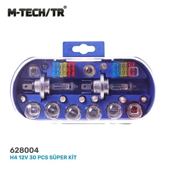 H4 12V 30 PCS SÜPER KİT