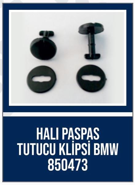 HALI PASPAS TUTUCU KLİPSİ BMW 