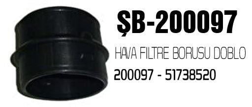 HAVA FILTRE BORUSU DOBLO