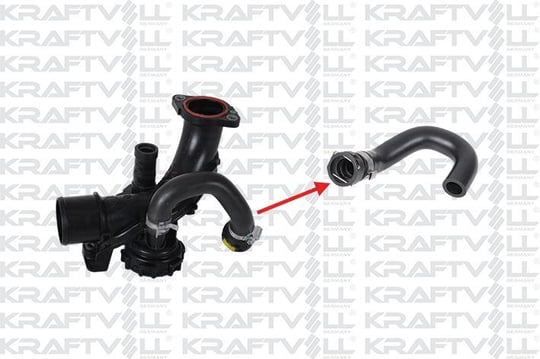 HAVA FILTRE BORUSU (PLASTIK PARCA HARIC) KANGOO II 1,5DCI 85 105 HP KWOB