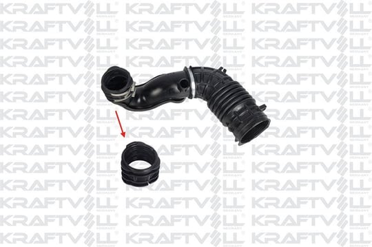 HAVA FILTRE BORUSU YENI KASA TRANSIT V362-V363  14> UC BORU HARIC
