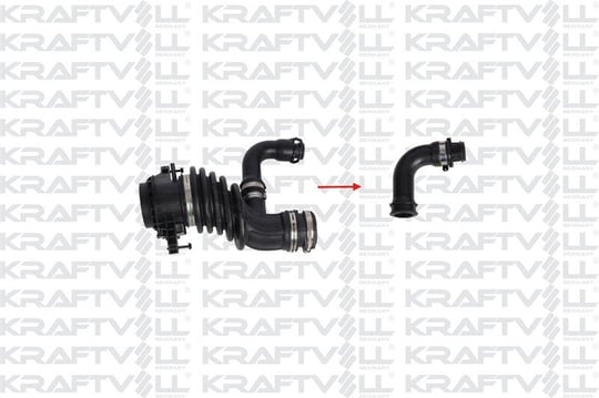 HAVA FILTRE HORTUMU- OK ILE GOSTERILEN HORTUM FORD FOCUS II / C MAX I / FOCUS C-MAX   1.6 TDCI.- VOL