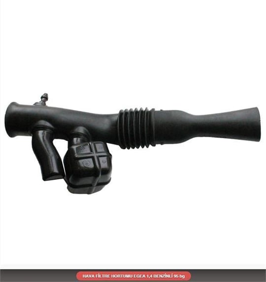 HAVA FİLTRE HORTUMU FİAT EGEA 1.4 BENZİNLİ 95 BG