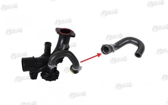 HAVA FİLTRE HORTUMU PLASTİK PARÇA HARİÇ