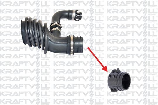 HAVA FILTRE HORTUMU UC BORUSU FORD FOCUS II / C MAX I  1.6 TDCI 06>11 VOLVO S40 / V50 / C301.6 D. 04