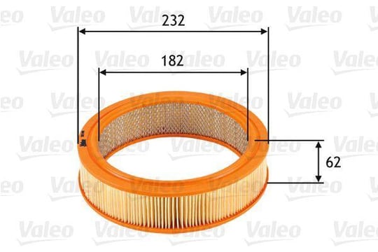 HAVA FİLTRESİ FIAT 124, 131