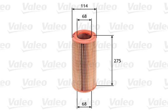 HAVA FİLTRESİ FIAT PUNTO II 1.9 J, 1.9 D