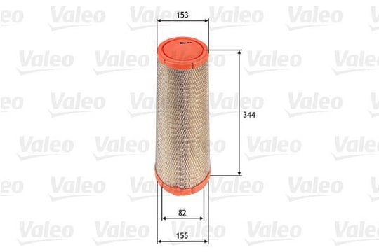 HAVA FİLTRESİ IVECO DAILY 35.8 2.5L DIESEL 96->98