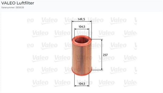 HAVA FİLTRESİ LANCIA LYBRA 1.9 JTD
