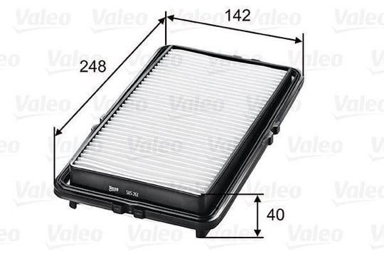 HAVA FİLTRESİ ROVER 600 620SI, HONDA ACCORD VI 1.9