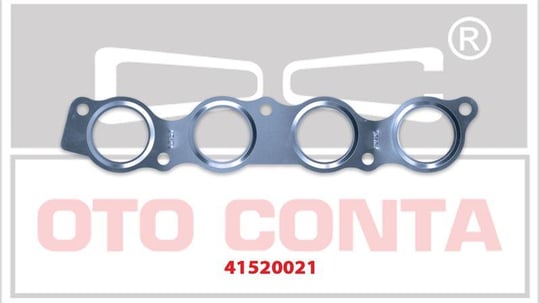 HYUNDAI ACCENT BLUE 1.4 16 V EKSOZ MANİFOLT CONTASI ÇELİK DOCH-MPI