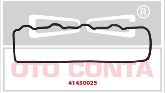 HYUNDAI MİTSUBİSHİ ÜST KAPAK CONTASI KAUÇUK 4DBA-4DBF-4D56TD