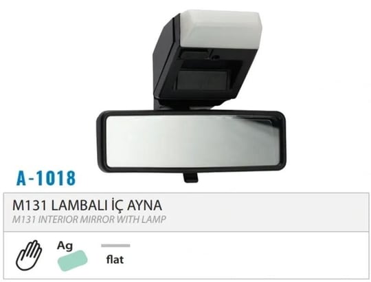 İÇ DİKİZ AYNASI KOMPLE SLX M131 97> IM001.1018