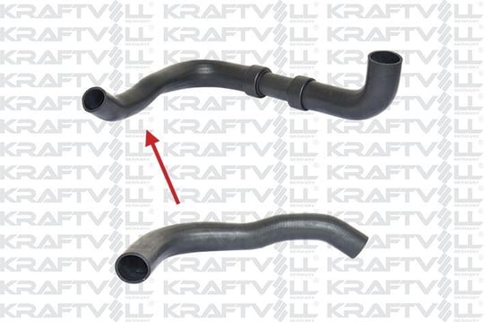 INTERCOOLER HORTUM BUYUK PLASTIK PARCA HARIC TRANSIT T350 V184