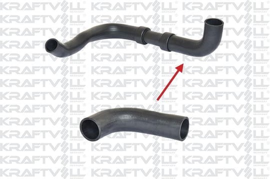 INTERCOOLER HORTUM KUCUK PLASTIK PARCA HARIC TRANSIT T350 V184
