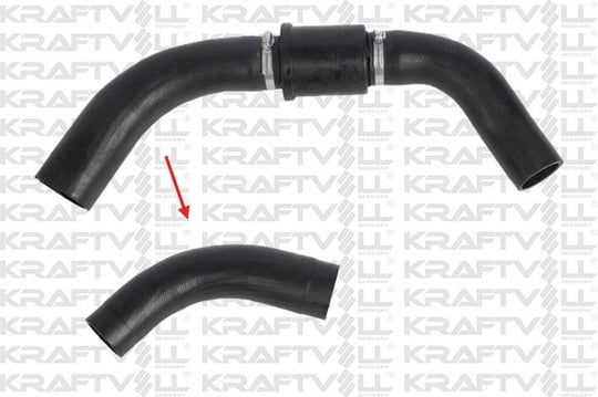 INTERCOOLER HORTUMU BUYUK PLASTIK PARCA HARIC TRANSIT V347 2,4TDCI