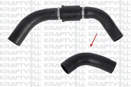 INTERCOOLER HORTUMU KUCUK PLASTIK PARCA HARIC TRANSIT V347 2,4TDCI