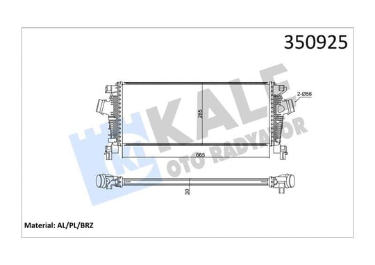 INTERCOOLER TURBO RADYATÖRÜ CRUZE INSIGNIA ZAFIRA TOURER C