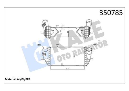 INTERCOOLER TURBO RADYATÖRÜ İ20 İ30 KIA CEE'D PRO CEE'D RIO III