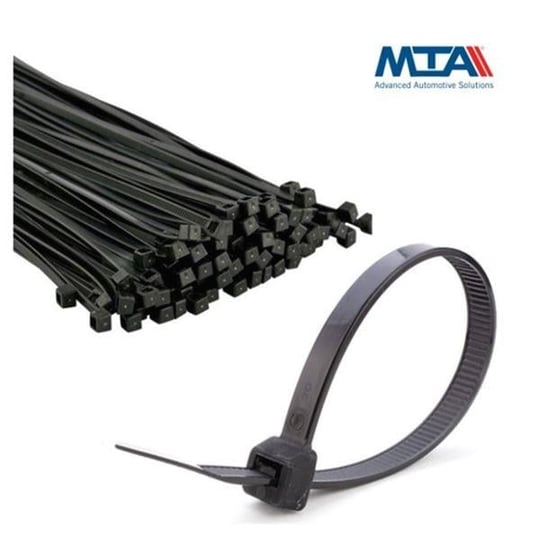 KABLO KEMERİ SİYAH MTA 360×4.8 MM 1 PAKET 100 ADET DİREKSİYON KÖRÜĞÜ VE AKS KÖRÜĞÜ İÇİN ÖZELLİKLE KULLANILAN KELEPÇE