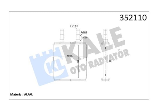 KALORİFER GETZ 1.1 1.3 1.4 02> 1.5 CRDİ 02>05 05> 972211C100 972211C000