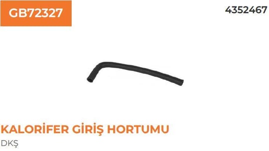 KALORİFER GİRİŞ HORTUMU(D.K.Ş.)
