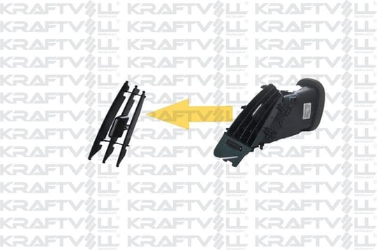 KALORIFER HAVALANDIRMA MUZUL IZGARA ON PERDESI ORTANIN SAGI ASTRA J