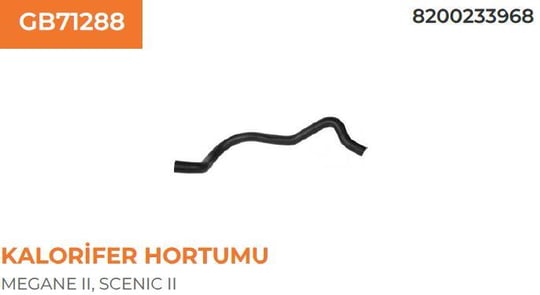 KALORİFER HORTUMU MEGANE II