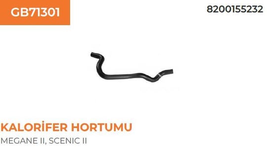 KALORİFER HORTUMU MEGANE II SCENIC II