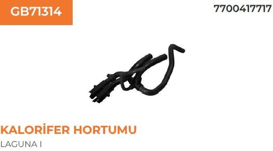 KALORİFER HORTUMU RENAULT LAGUNA I 2,0 8V 77004177