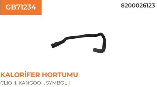 KALORİFER HORTUMU(R.KANGOO 1,5 D)