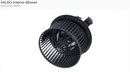 KALORİFER MOTORU NISSAN MICRA MK3 FL