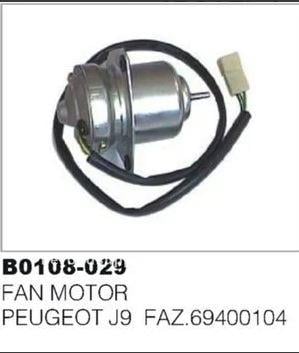 KALORİFER MOTORU PEUGEOT J9 (PERVANESİZ)