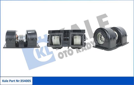 KALORİFER MOTORU RENAULT TRUCKS DAF LF45 / LF55 - RENAULT TRUCKS PREMIUM 2 / KERAX