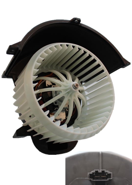 KALORİFER MOTORU TOUAREG AMAROK Q7 CAYENNE 149.5x75MM (REZİSTANSLI)