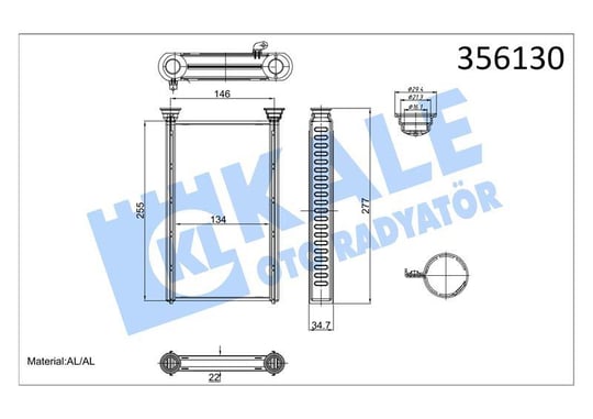 KALORİFER RADYATÖRÜ BMW 1 KALORİFER